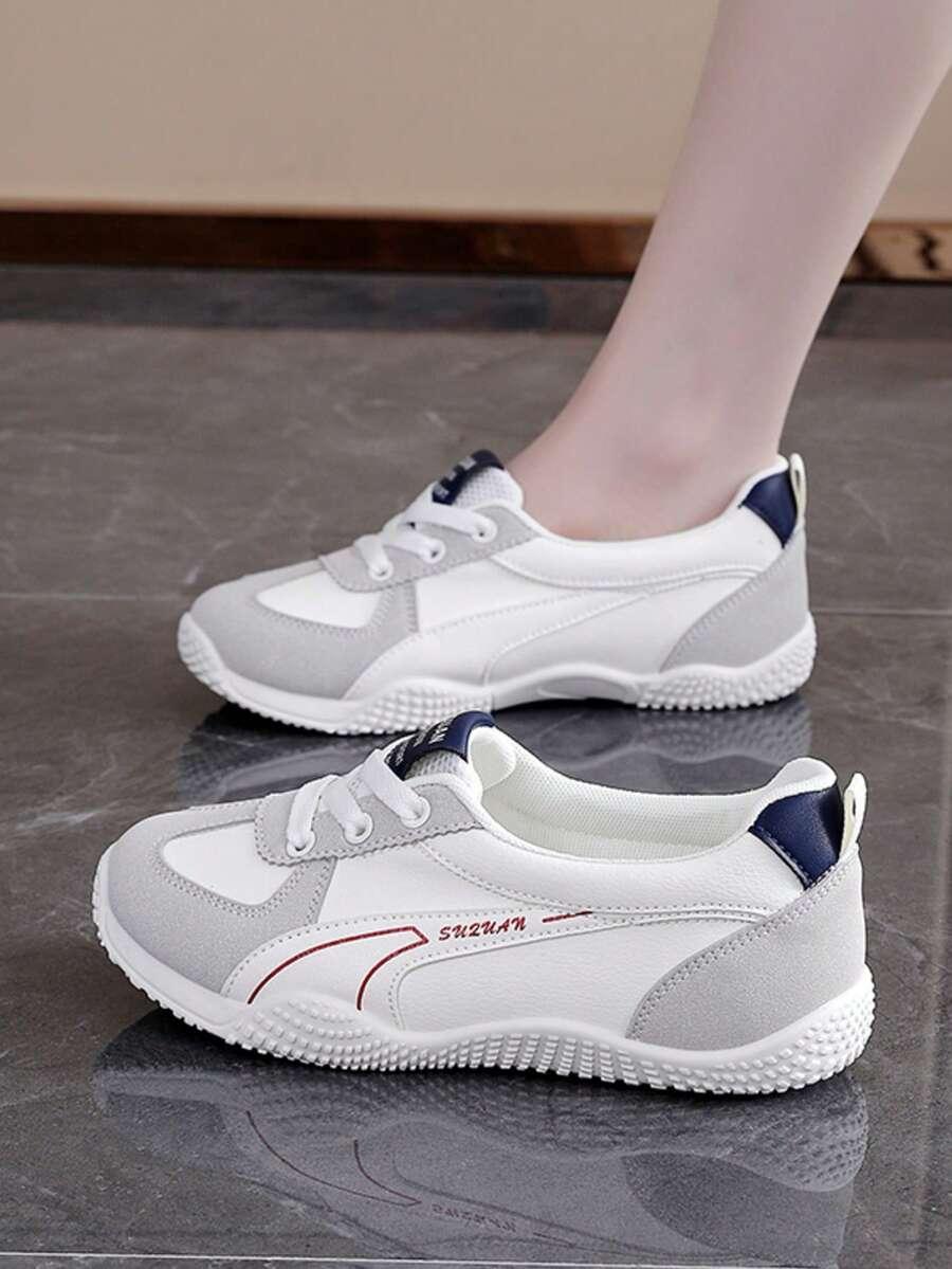 SZNUROWANE BUTY SPORTOWE 