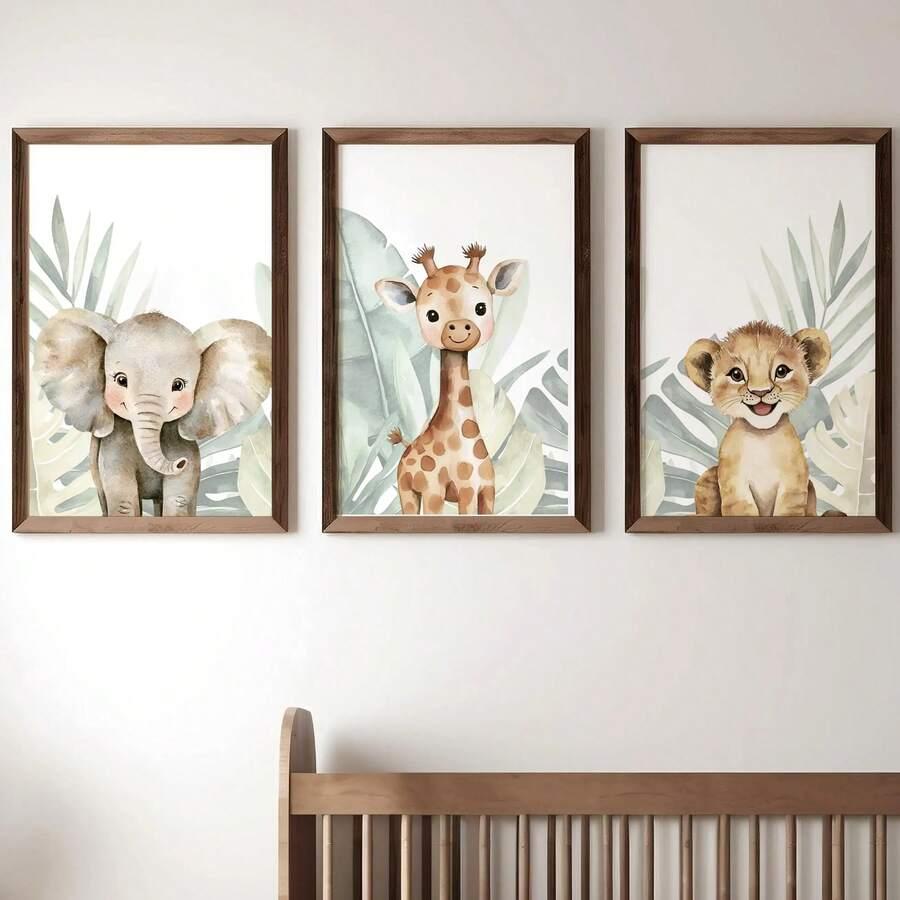 plakaty na ścianę 3-pack