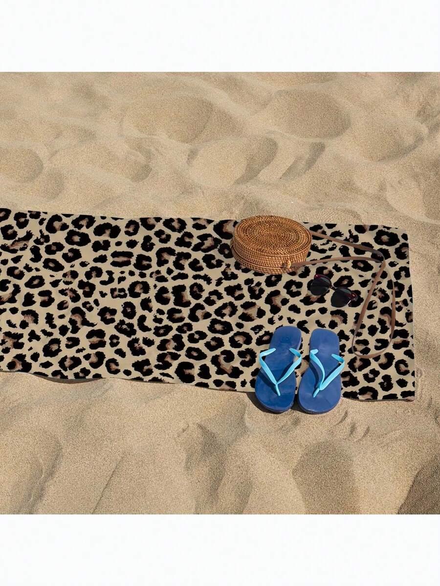 RĘCZNIK PLAŻOWY ANIMAL PRINT