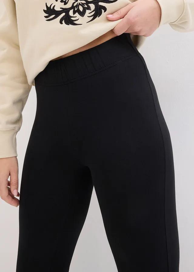 LEGGINSY Z POSZERZANYMI NOGAWKAMI 2 SZT