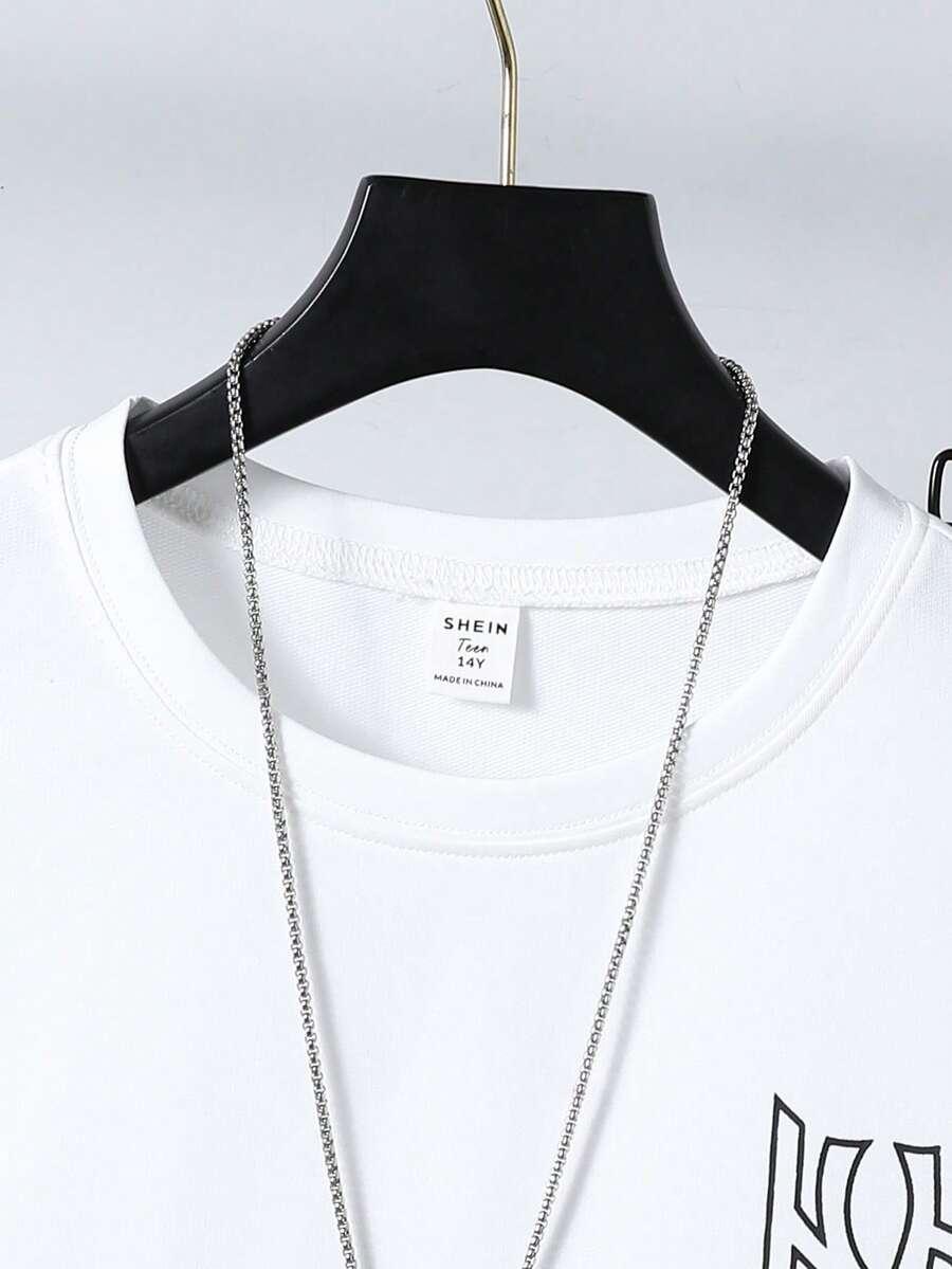 t-shirt spodnie dresowe komplet