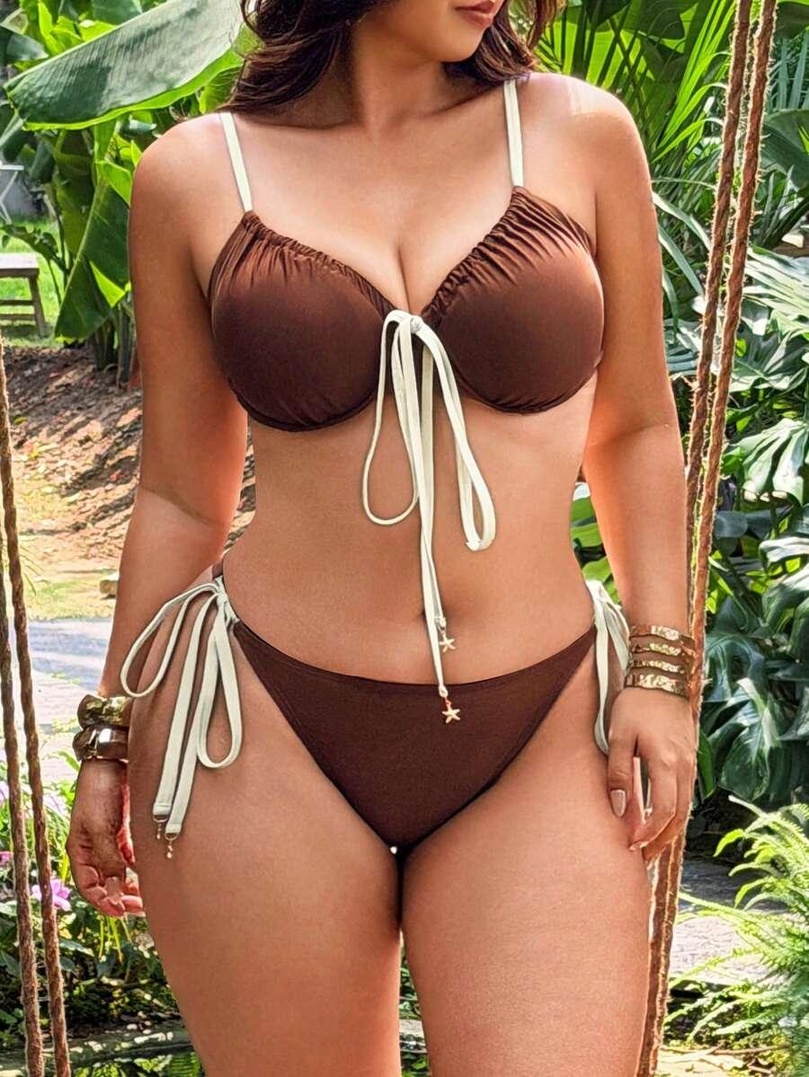 KOMPLET BIKINI Z FISZBINAMI
