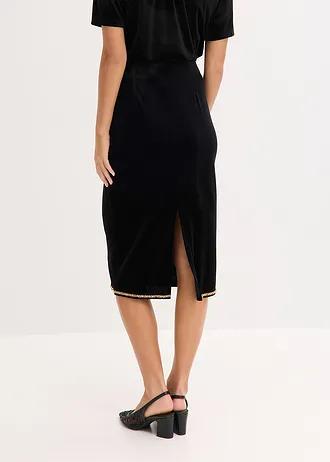 SPÓDNICA MIDI PROSTA PLUS SIZE