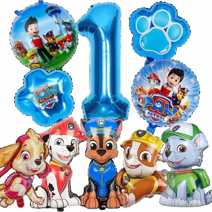 balony dekoracyjne 5-pack