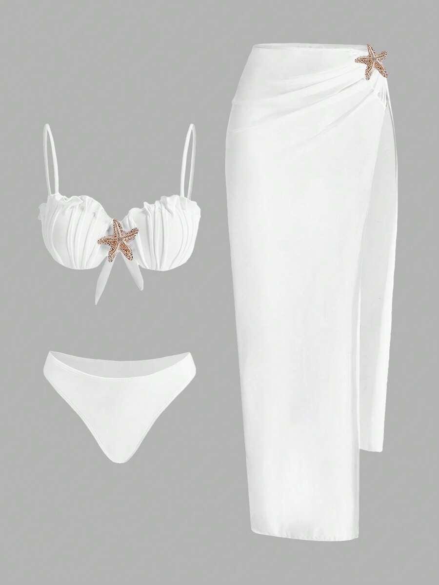 TRZYCZĘŚCIOWE BIKINI DAMSKIE