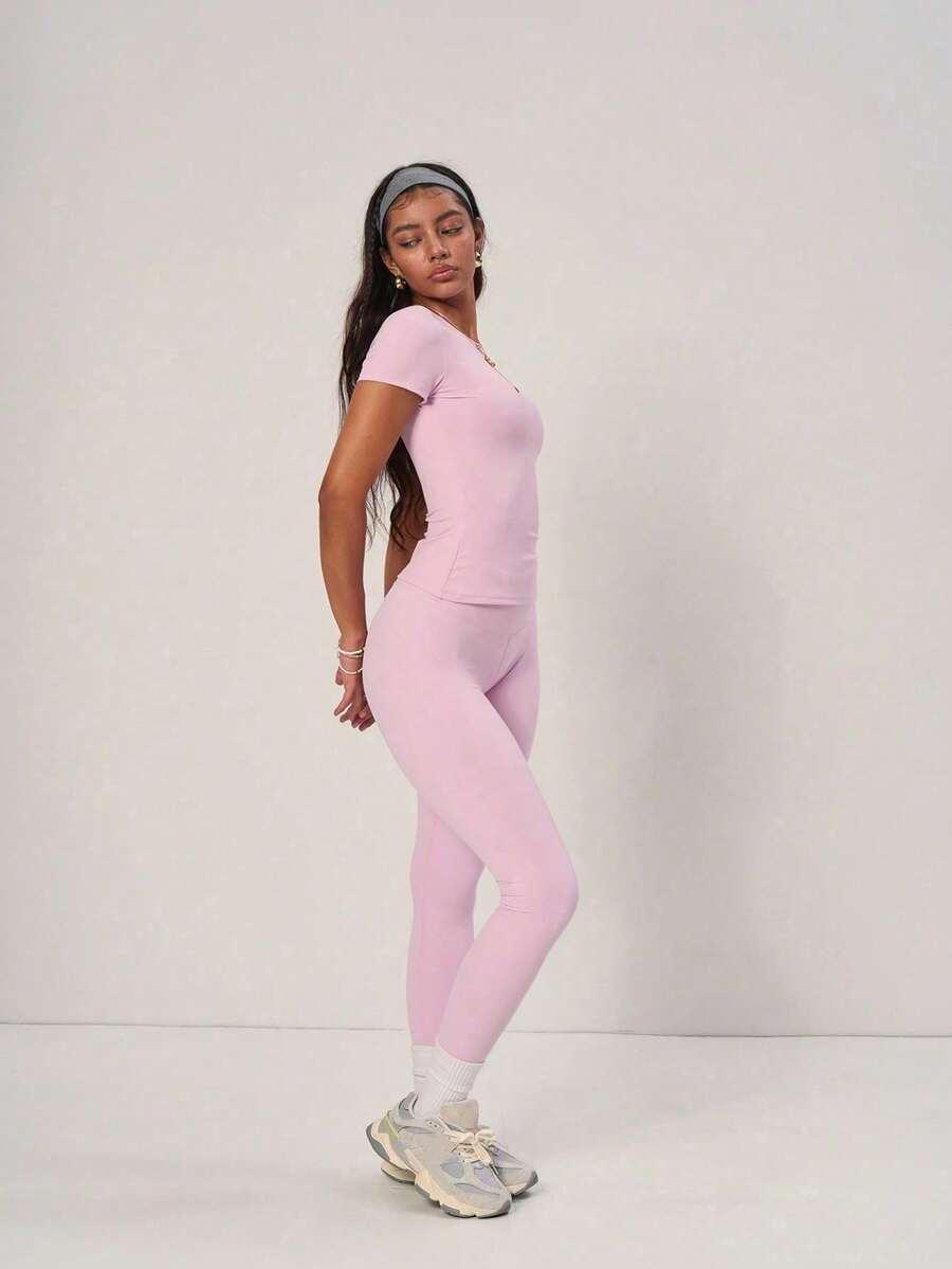 bluzka legginsy komplet