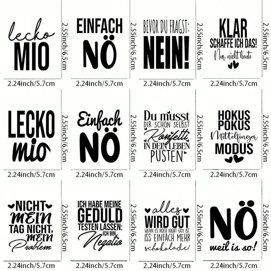 naklejki diy 12szt.