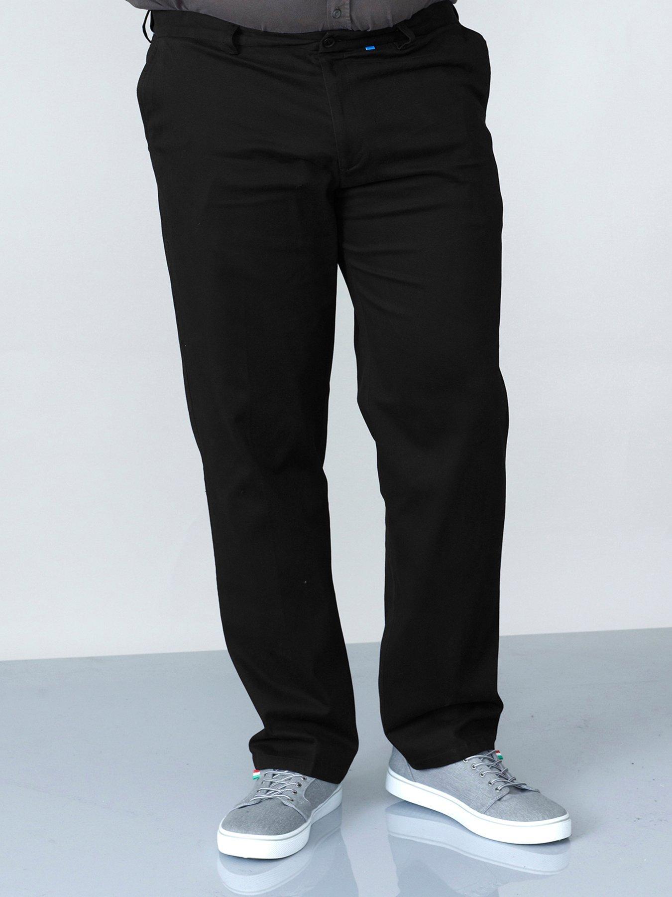 D555 MĘSKIE SPODNIE CHINO XTENDA