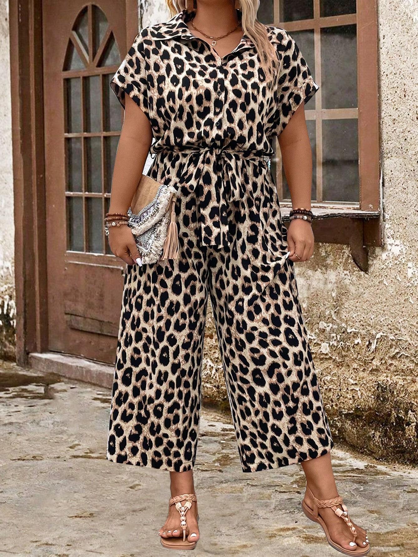 KOMBINEZON ANIMAL PRINT