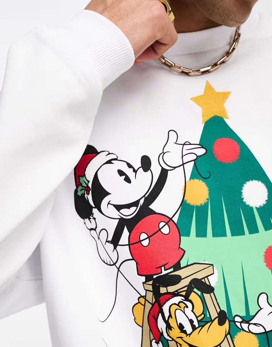 BLUZA DISNEY MICKEY MOUSE BOŻE NARODZENIE 