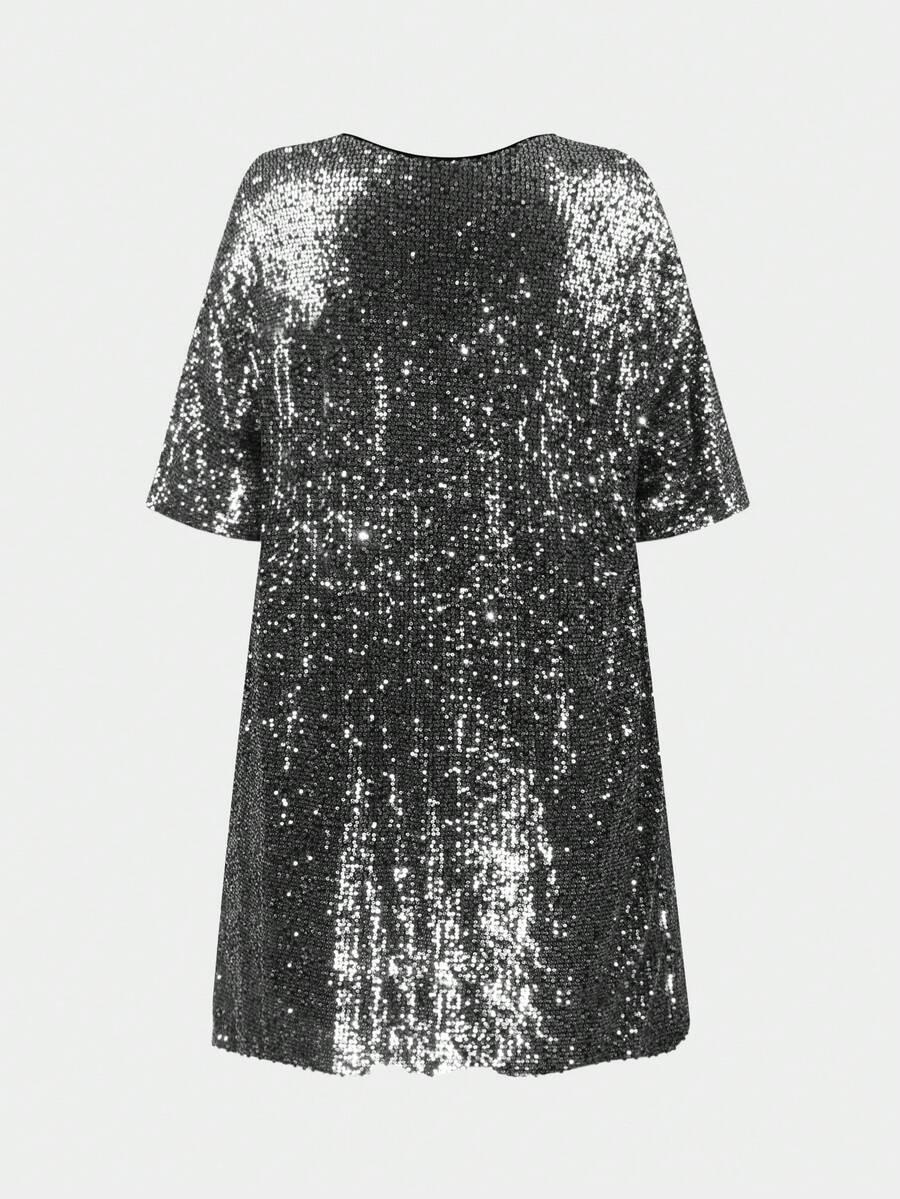 SUKIENKA MINI CEKINY