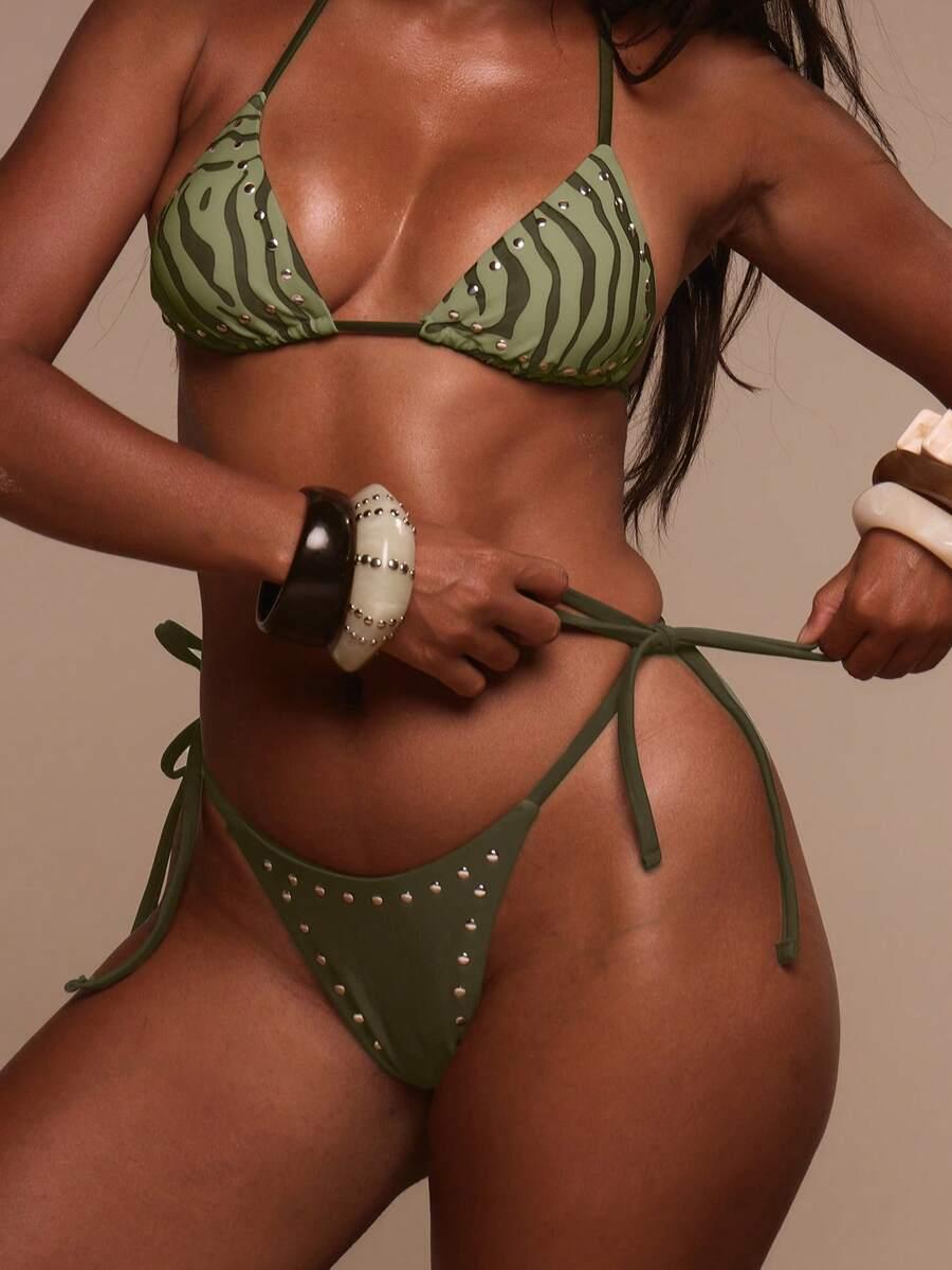 ZIELONY DÓŁ OD BIKINI  DŻETY