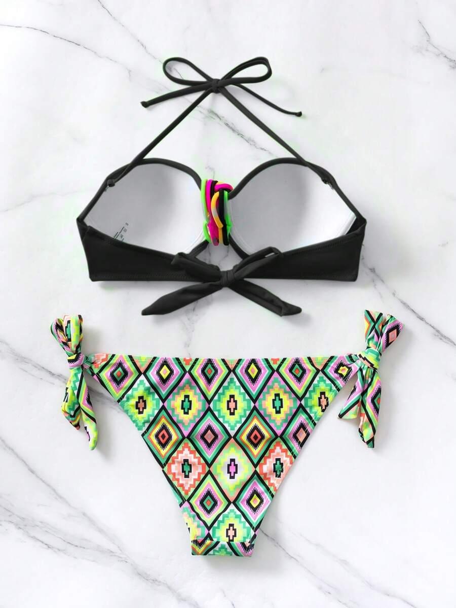 dół od bikini wzór