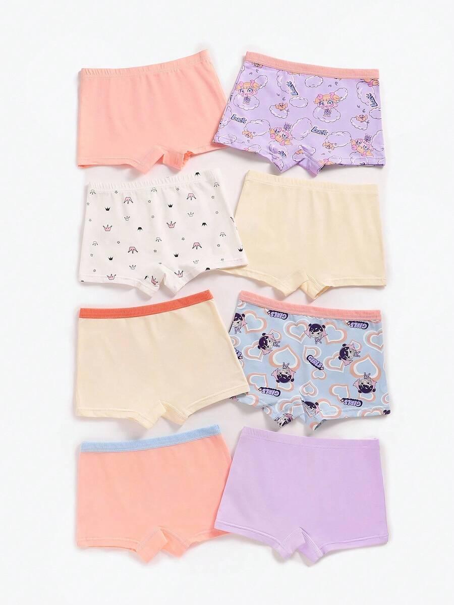 majtki print 8-pack