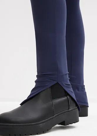 LEGGINSY Z ROZCIĘCIEM