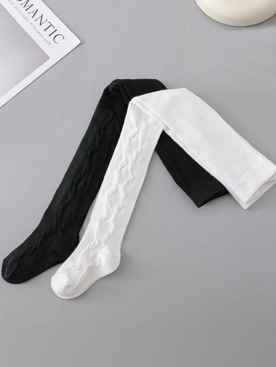 DZIANINOWE PODKOLANÓWKI 2-PACK