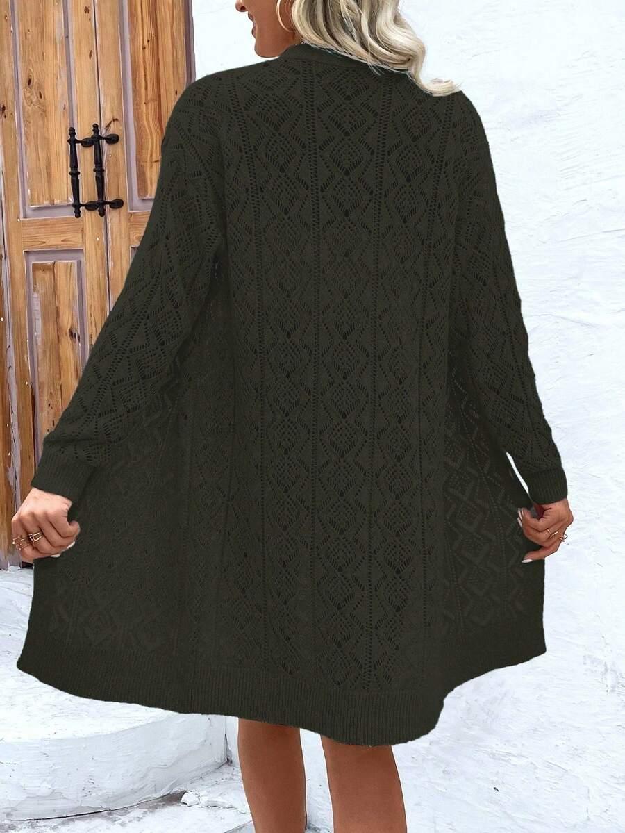 SWETER WZÓR GUZIKI 