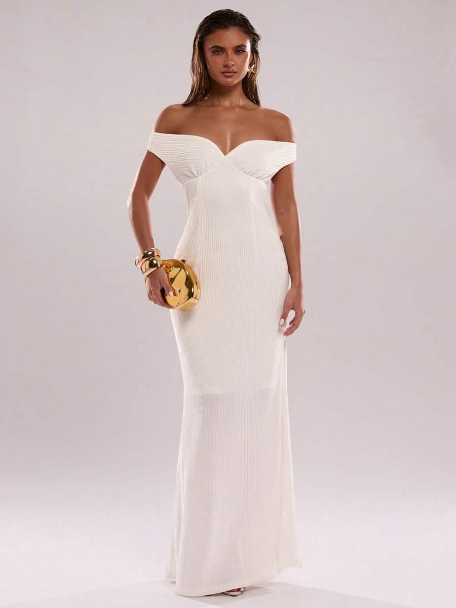 ELEGANCKA MAXI SUKIENKA HISZPANKA 