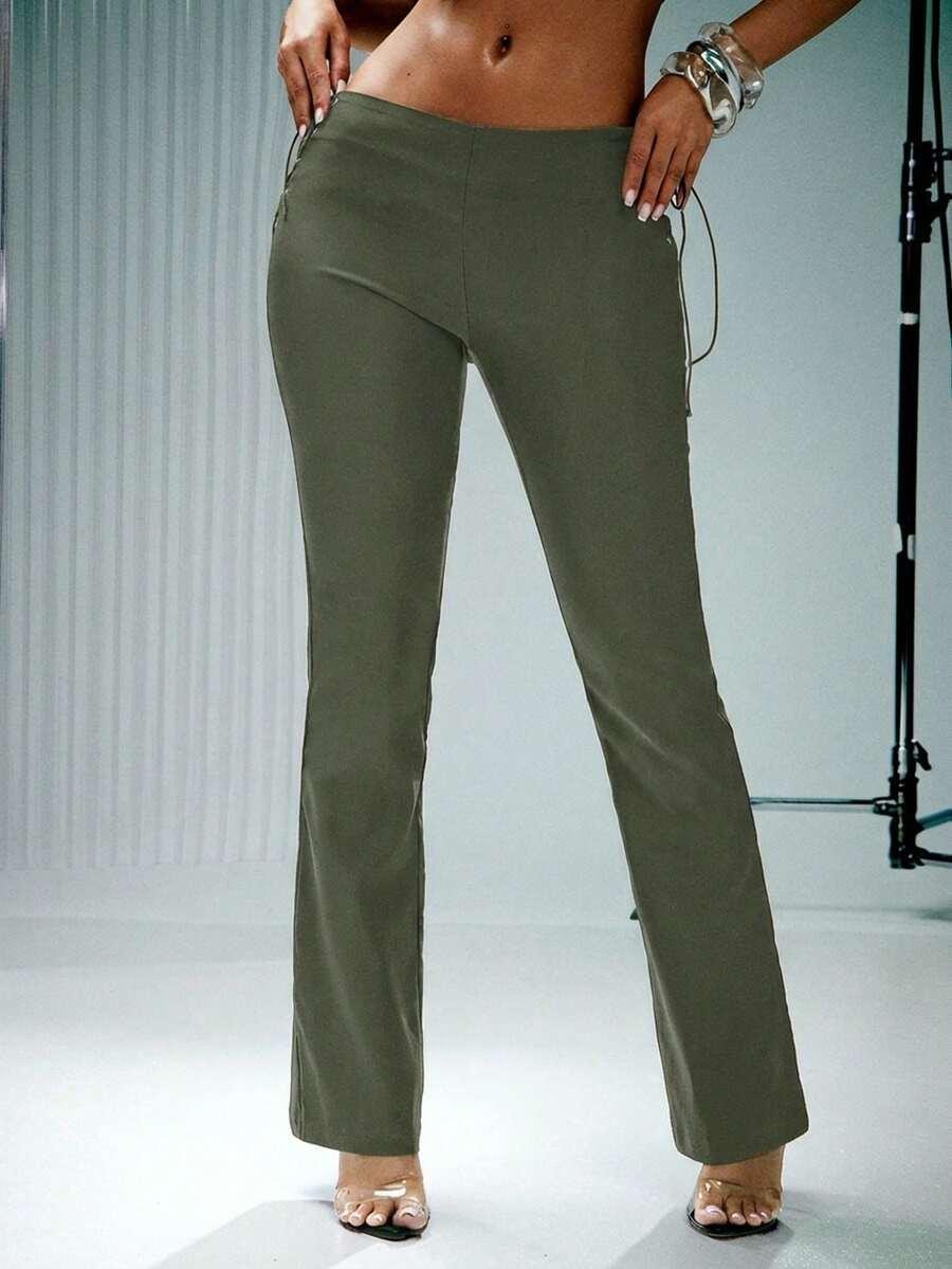 SPODNIE CASUAL ZAMEK