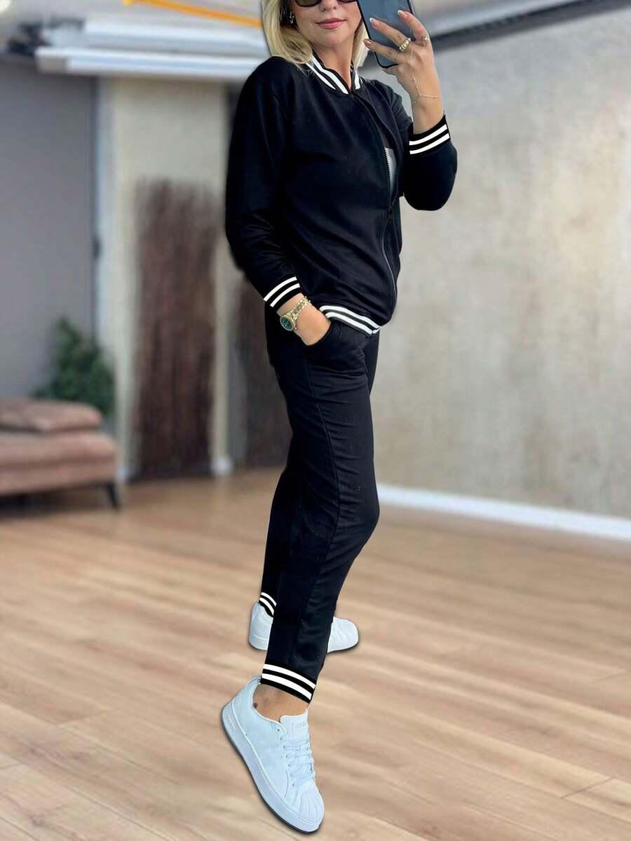 BLUZA SPODNIE KOMPLET