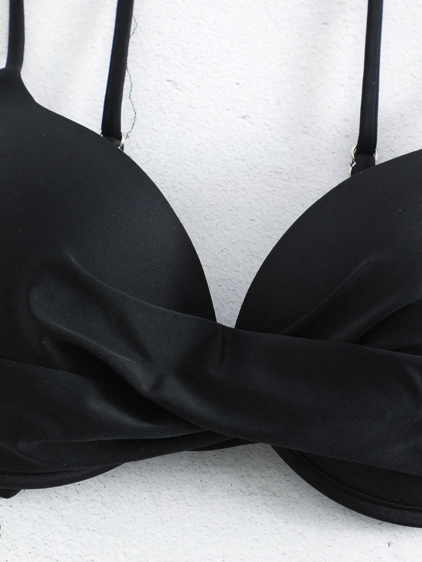 czarna góra od bikini