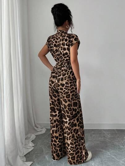 KOMBINEZON ANIMAL PRINT 