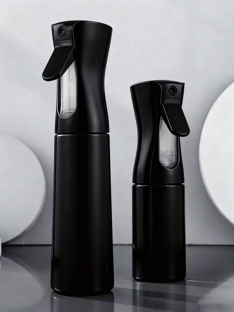 czarna butelka atomizer 