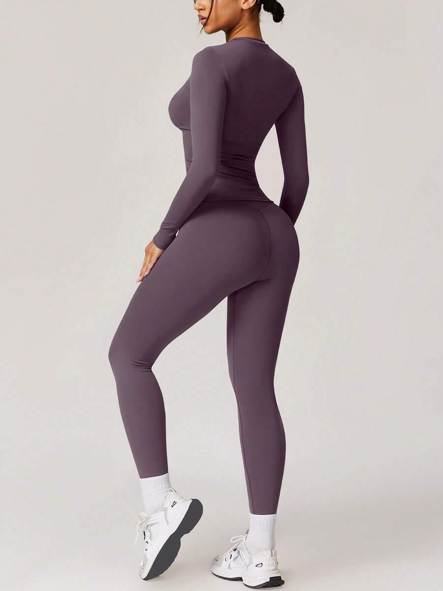 bluzka legginsy komplet