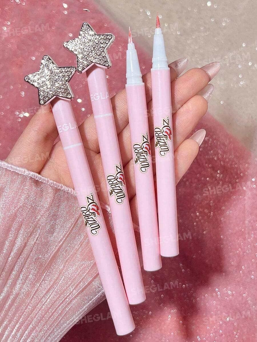 eyeliner w pisaku połysk