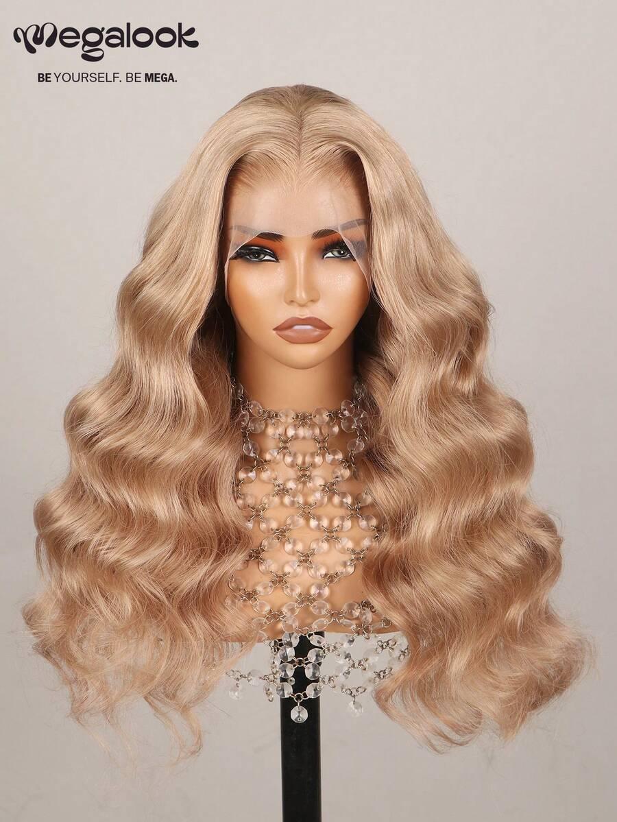 blond peruka włosy naturalne