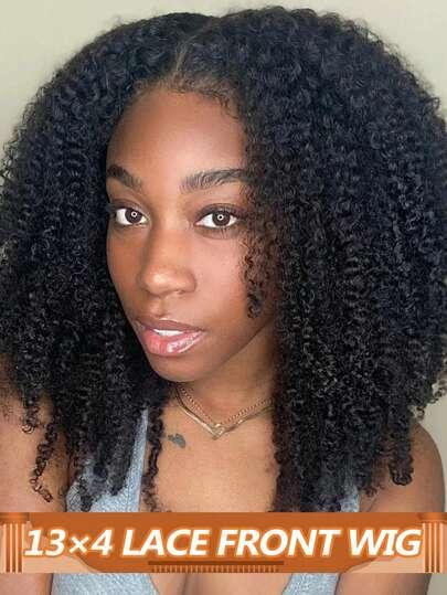 czarna peruka afro