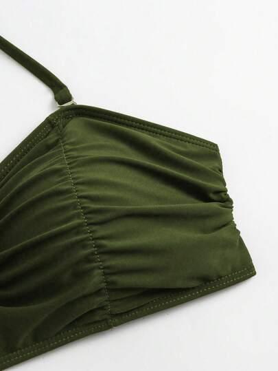 trzyczęściowy komplet bikini
