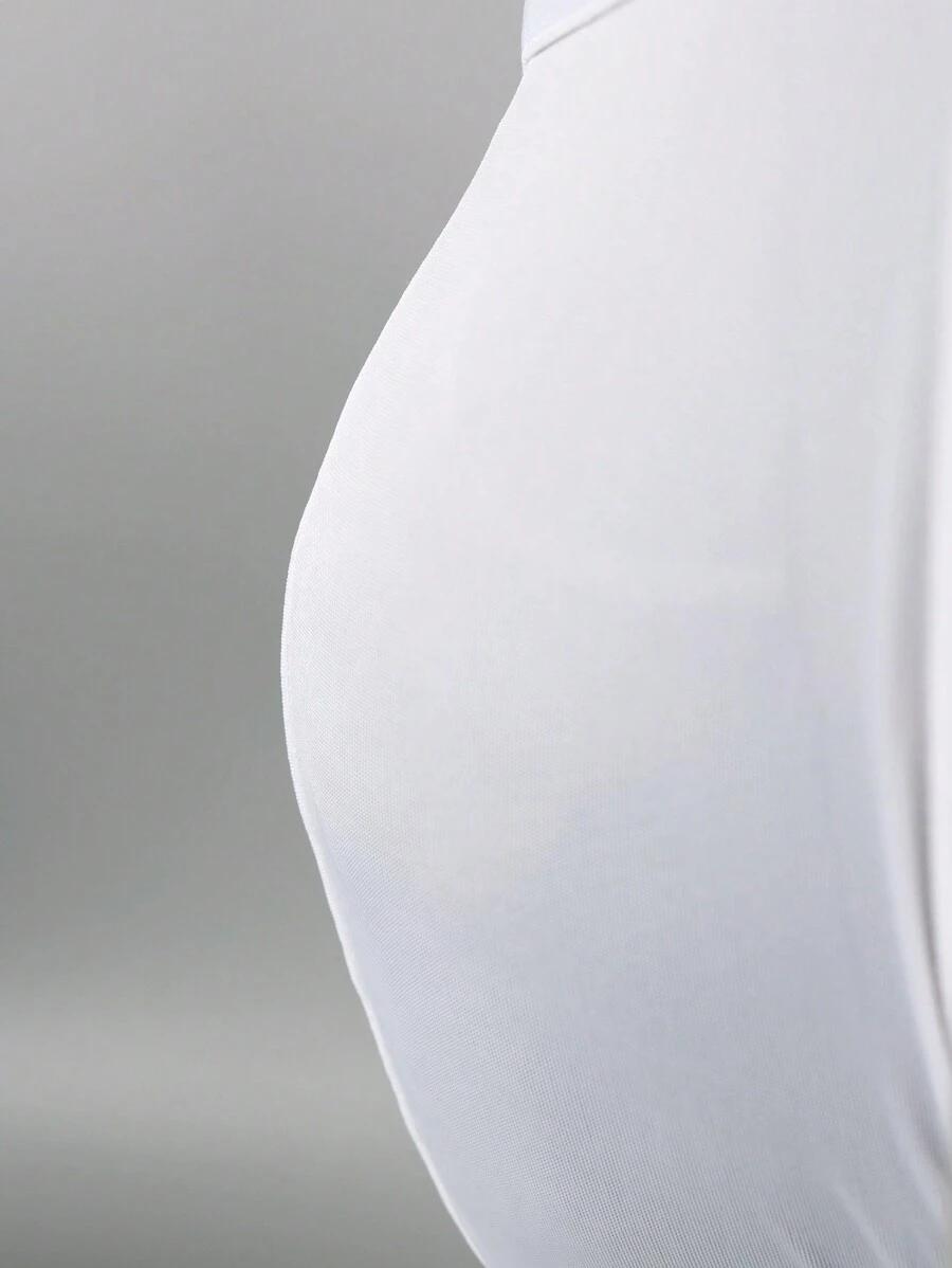białe majtki jockstrap