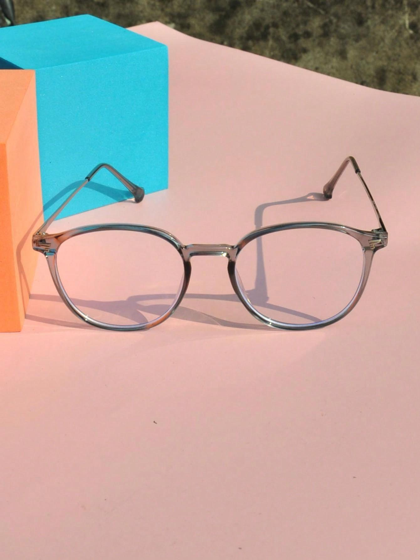 okulary zerówki casual