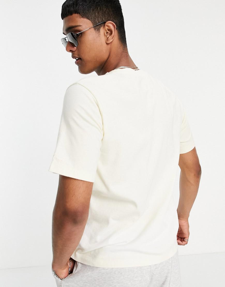 ŻÓŁTY T-SHIRT BASIC 