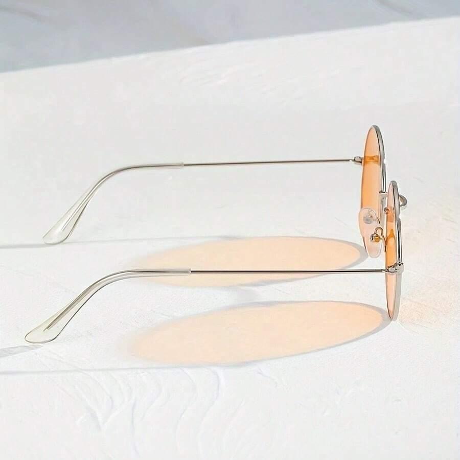 okrągłe OKULARY PRZECIWSŁONECZNE 