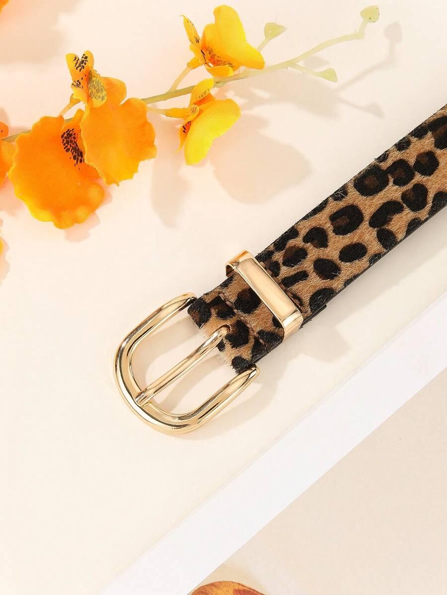 PASEK ANIMAL PRINT
