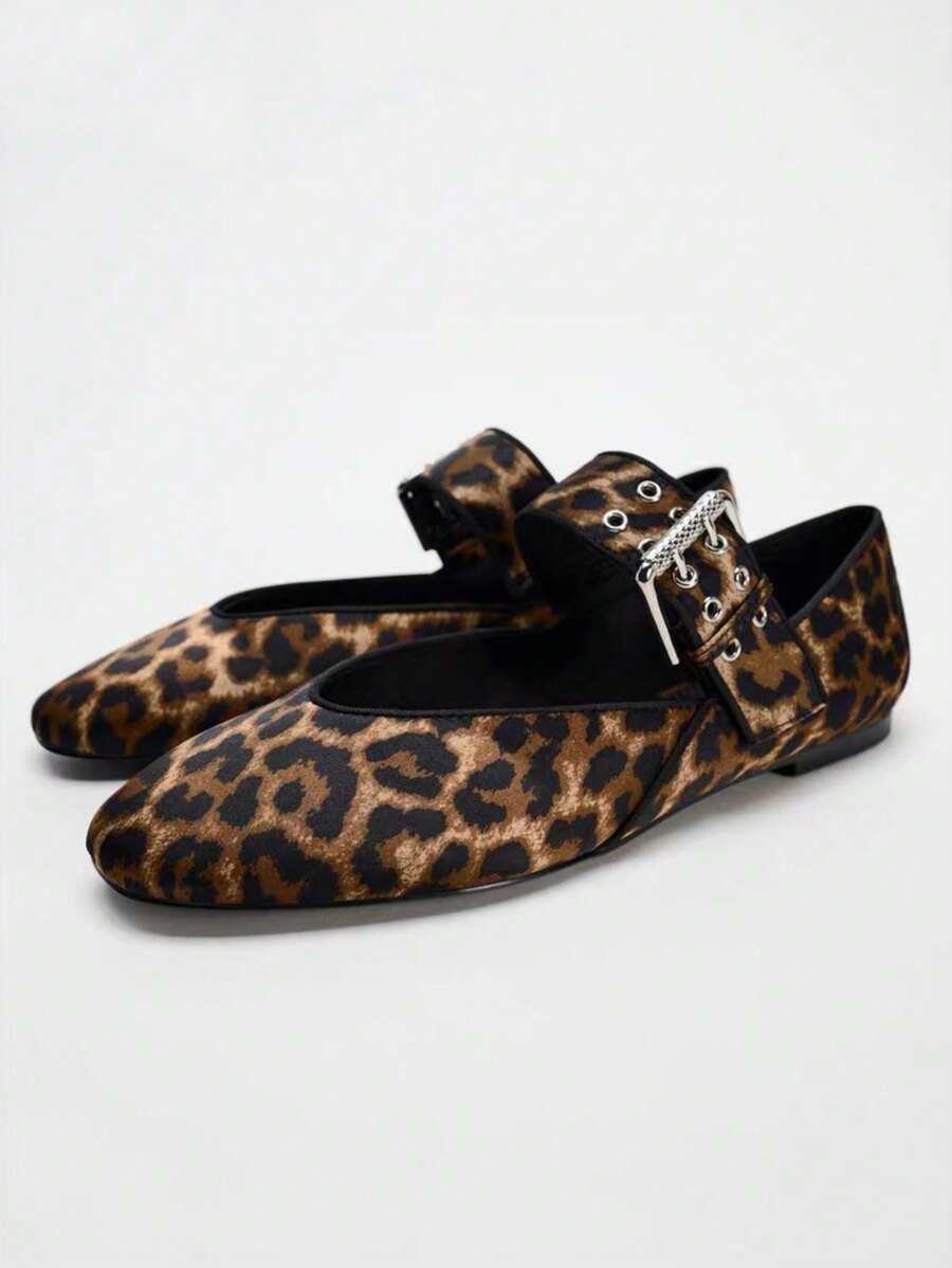BALERINY ANIMAL PRINT