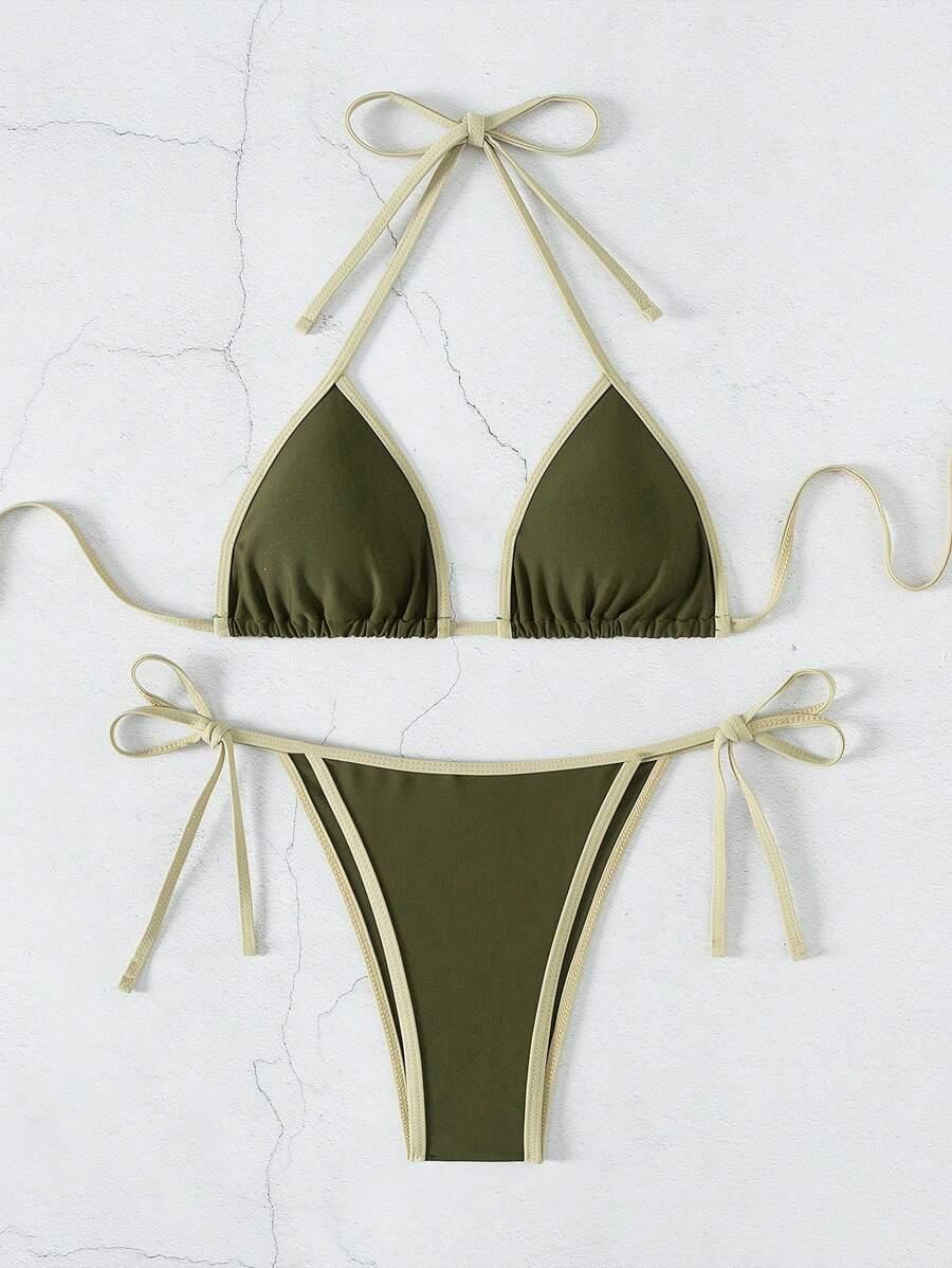 zielony dół OD BIKINI 