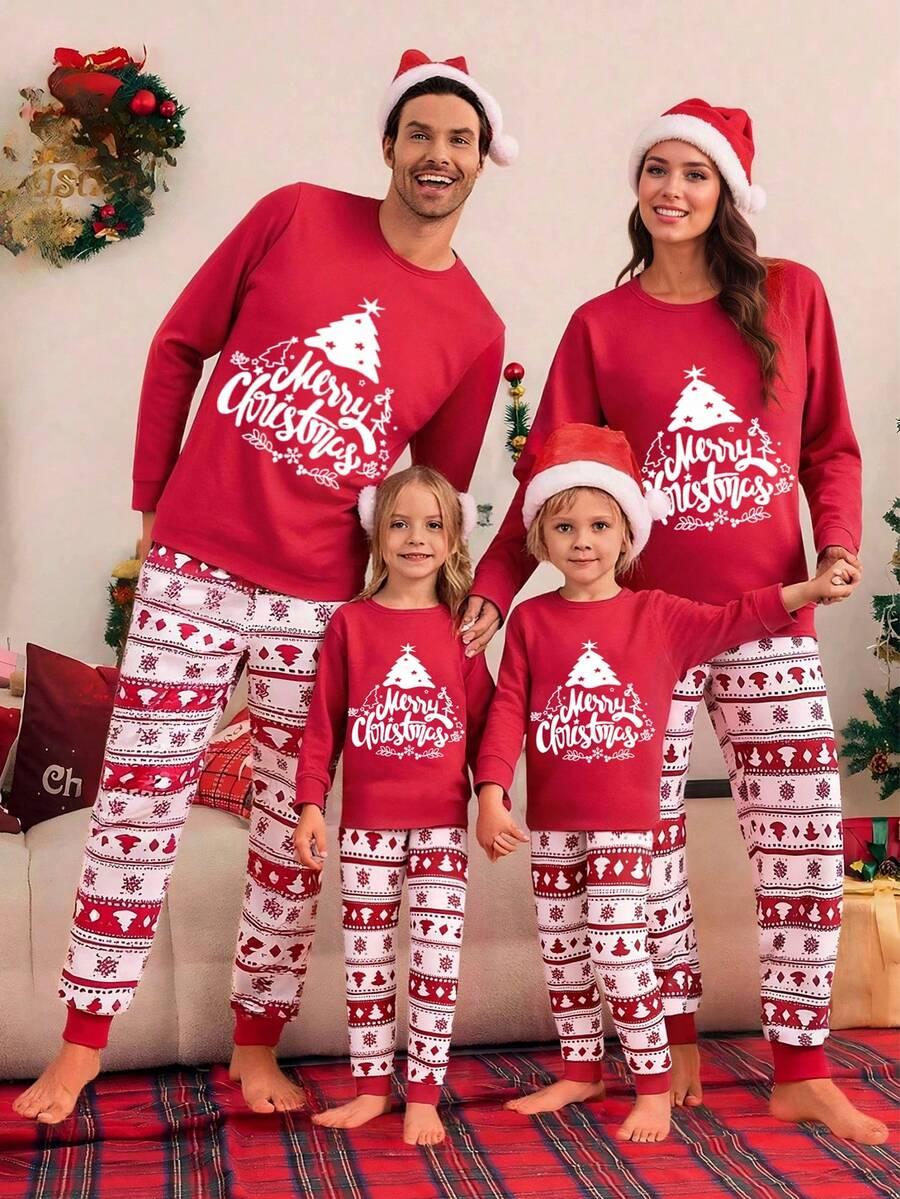 ŚWIĄTECZNA PIŻAMA MERRY CHRISTMAS KOMPLET BLUZKA SPODNIE