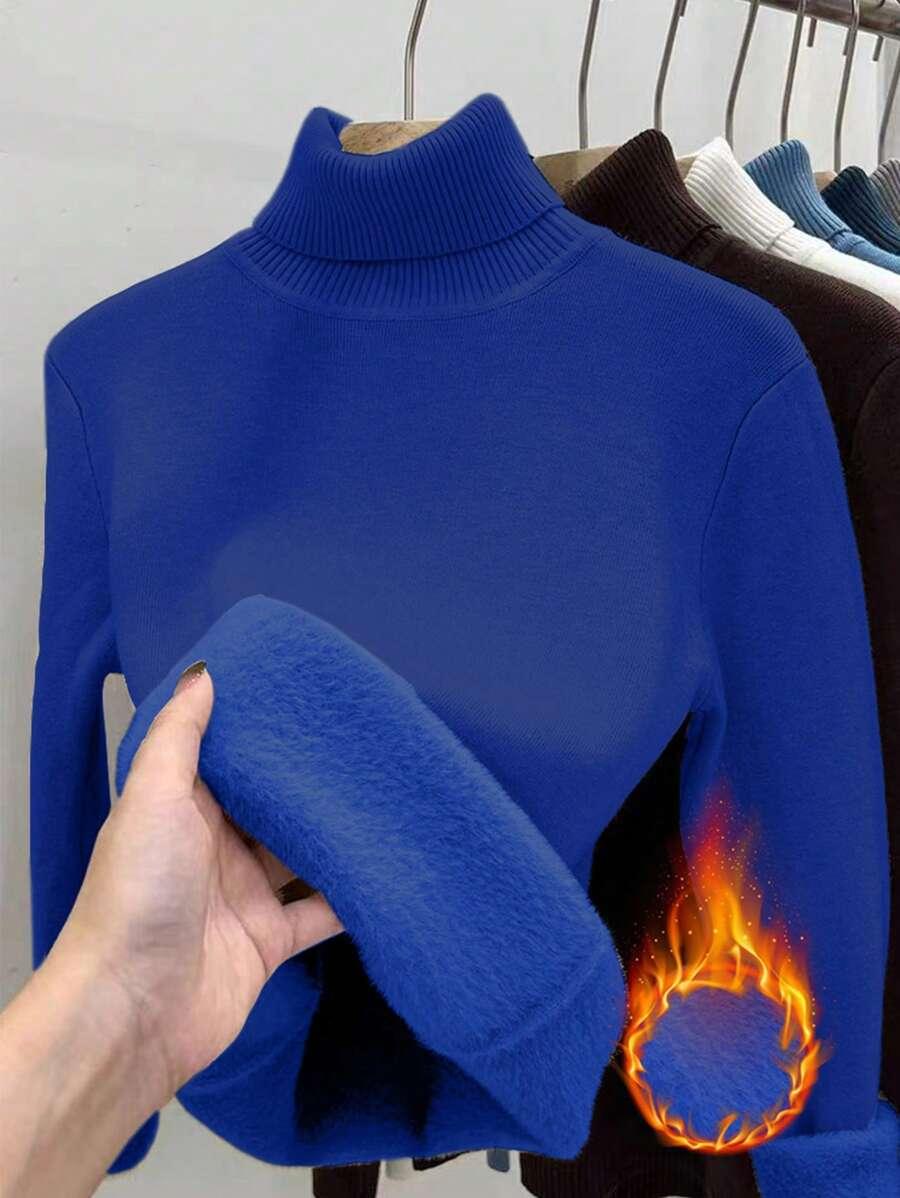 NIEBIESKI SWETER GOLF