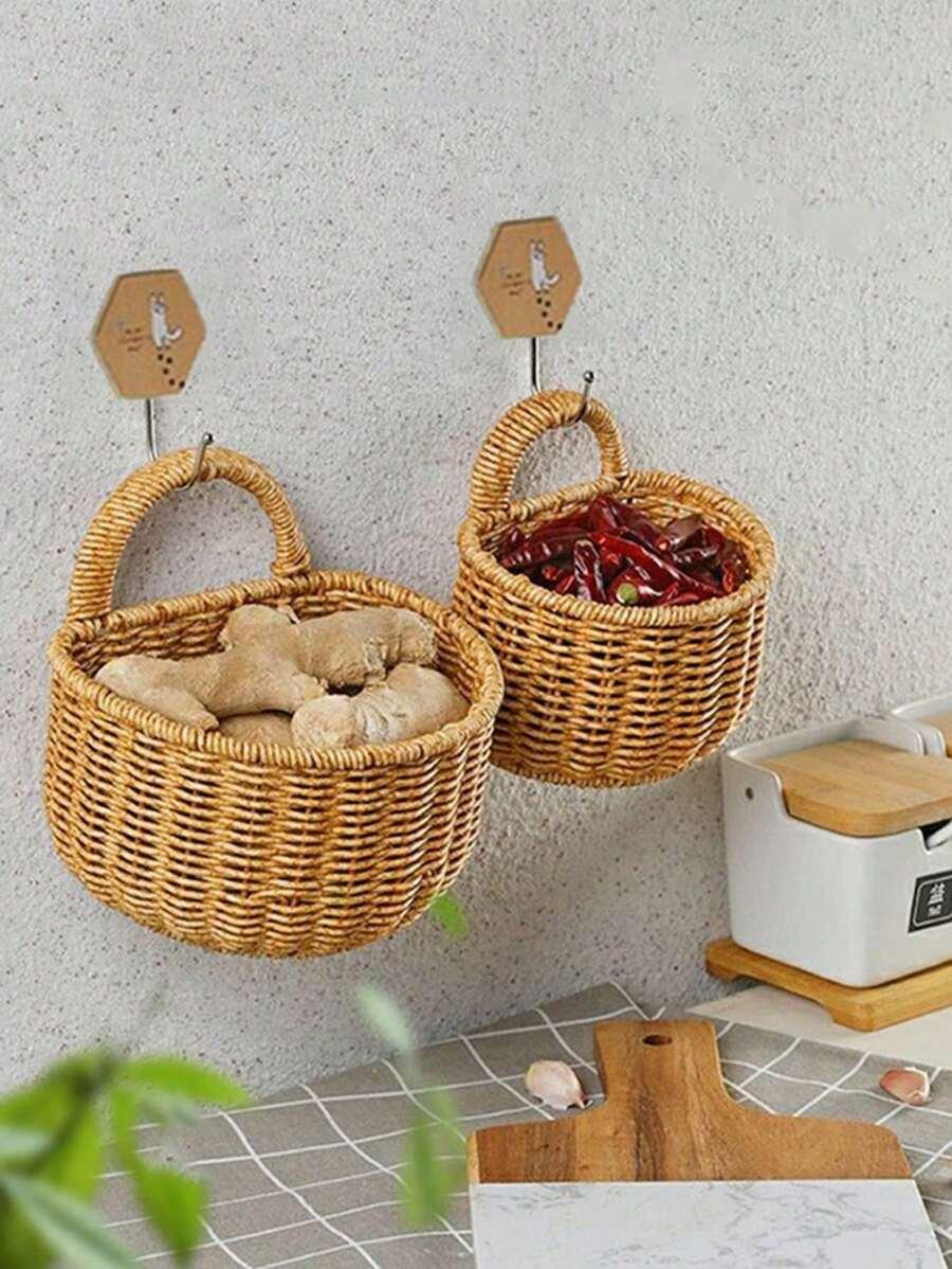 koszyk z rączką 2-pack
