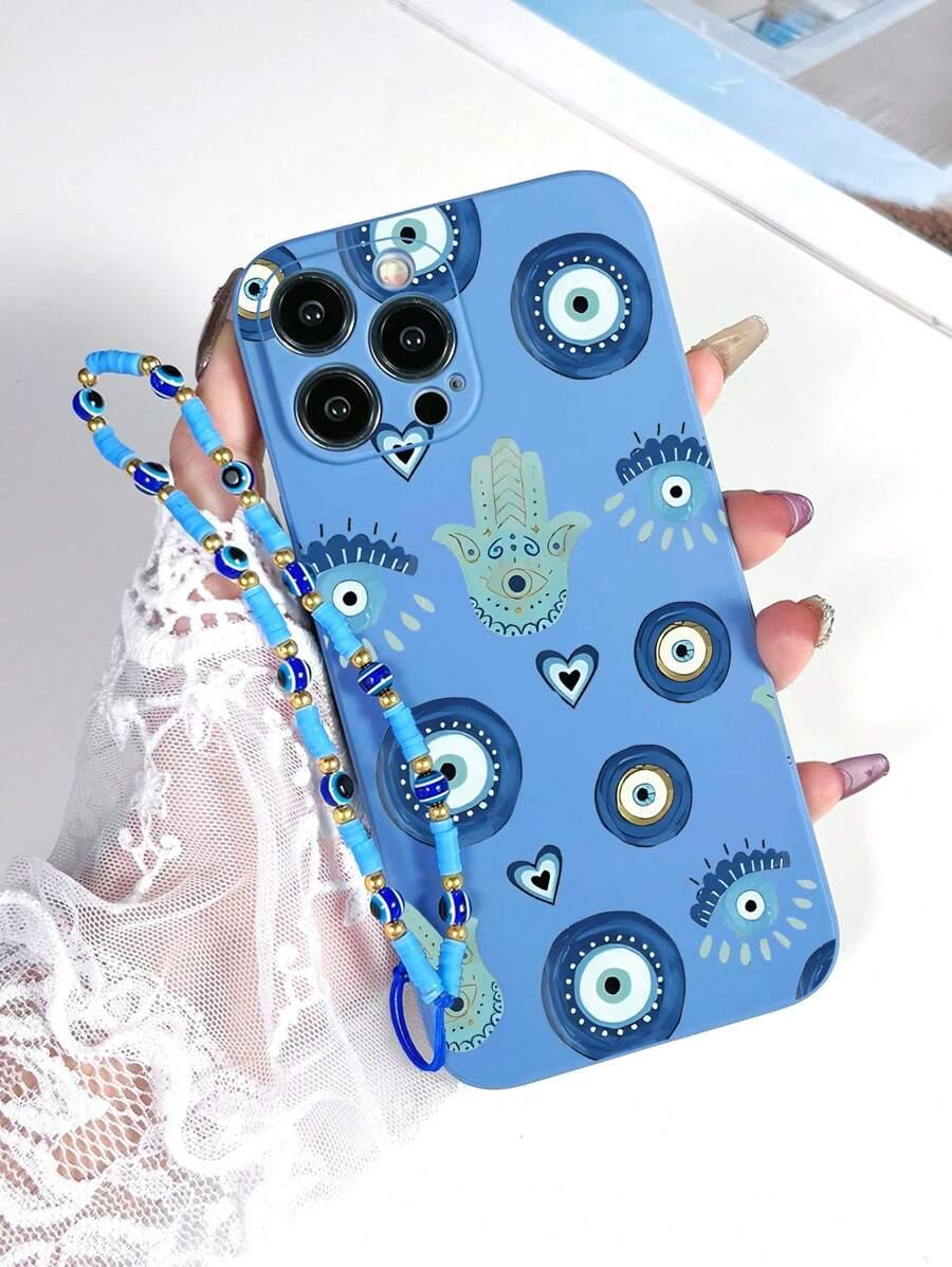 niebieskie etui iphone 15
