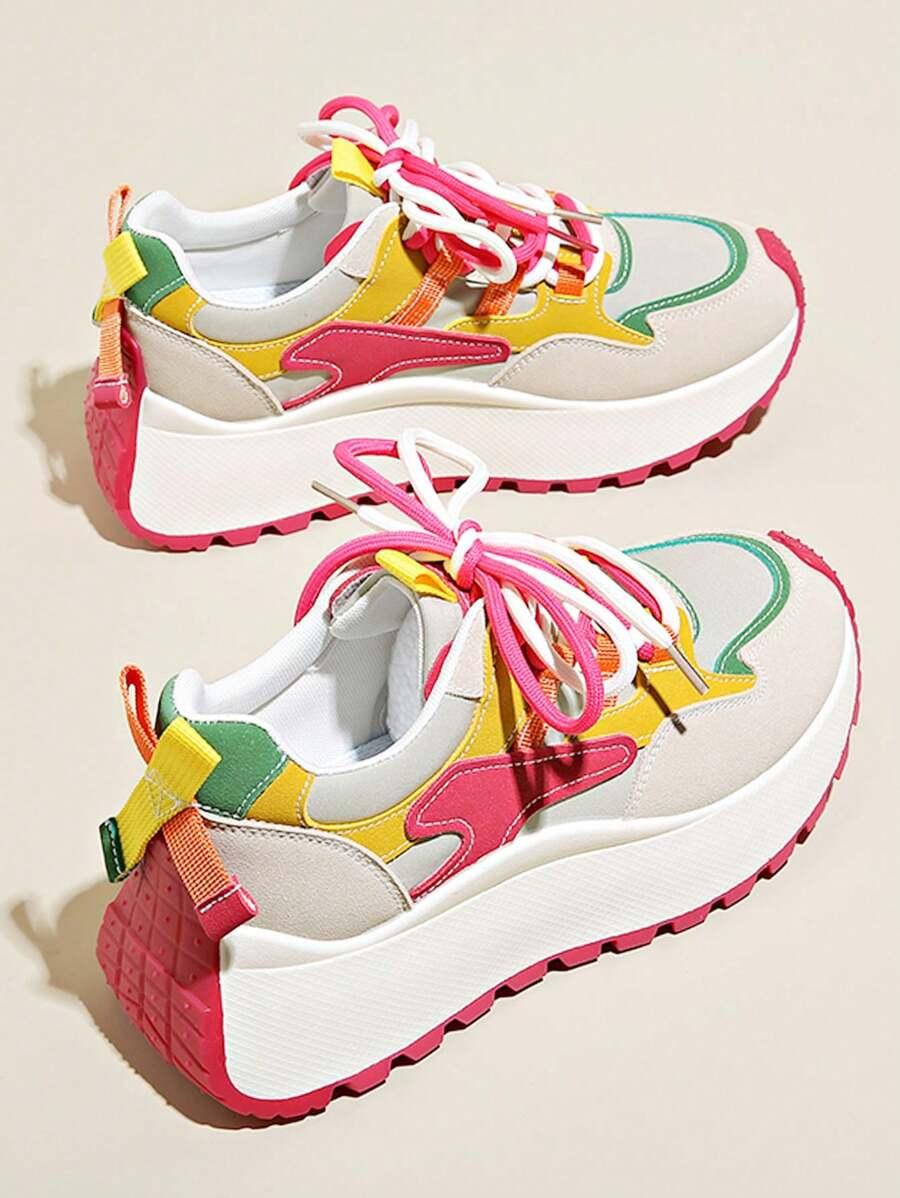 SZNUROWANE BUTY SPORTOWE