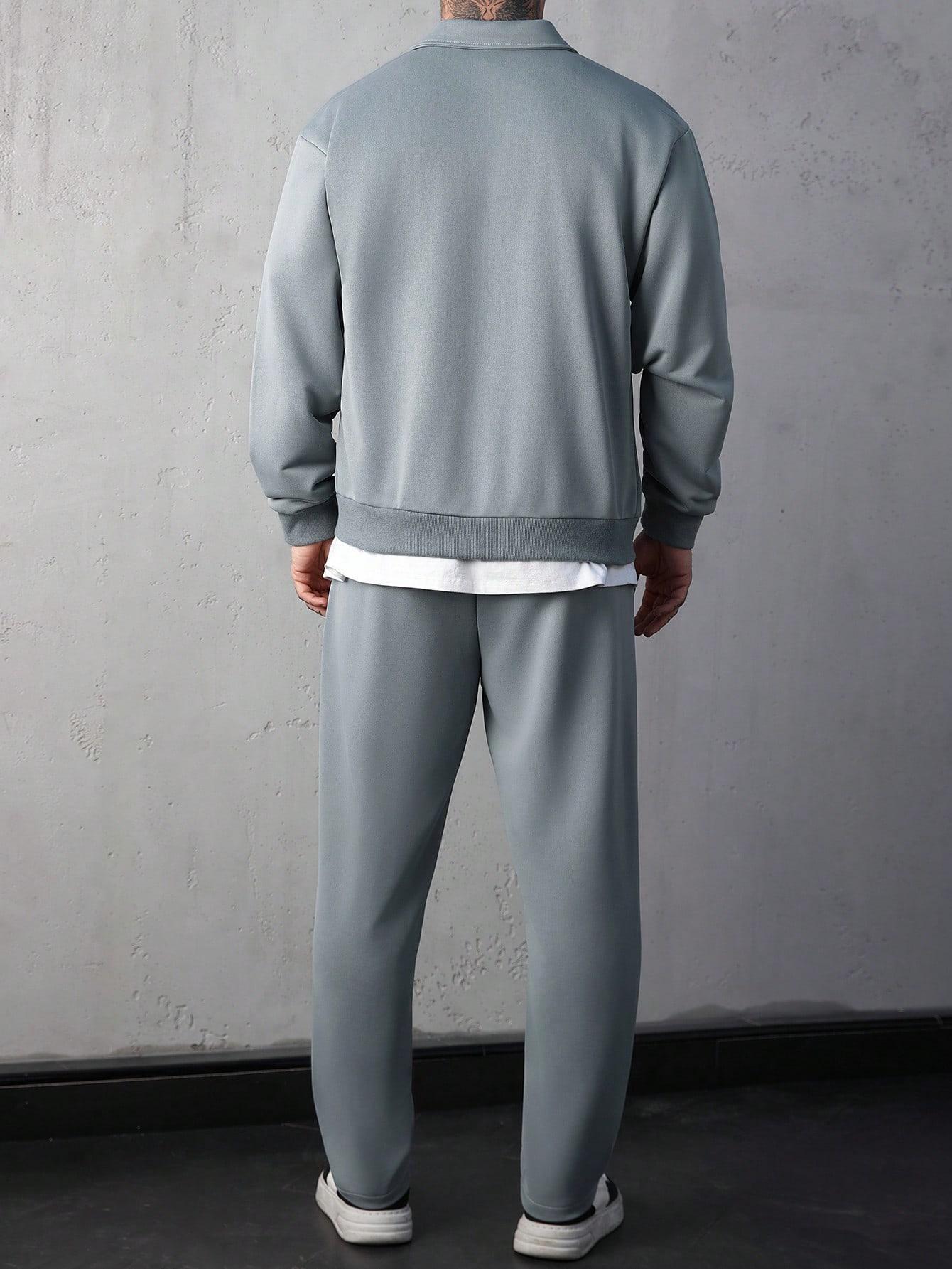 dresowy komplet bluza spodnie