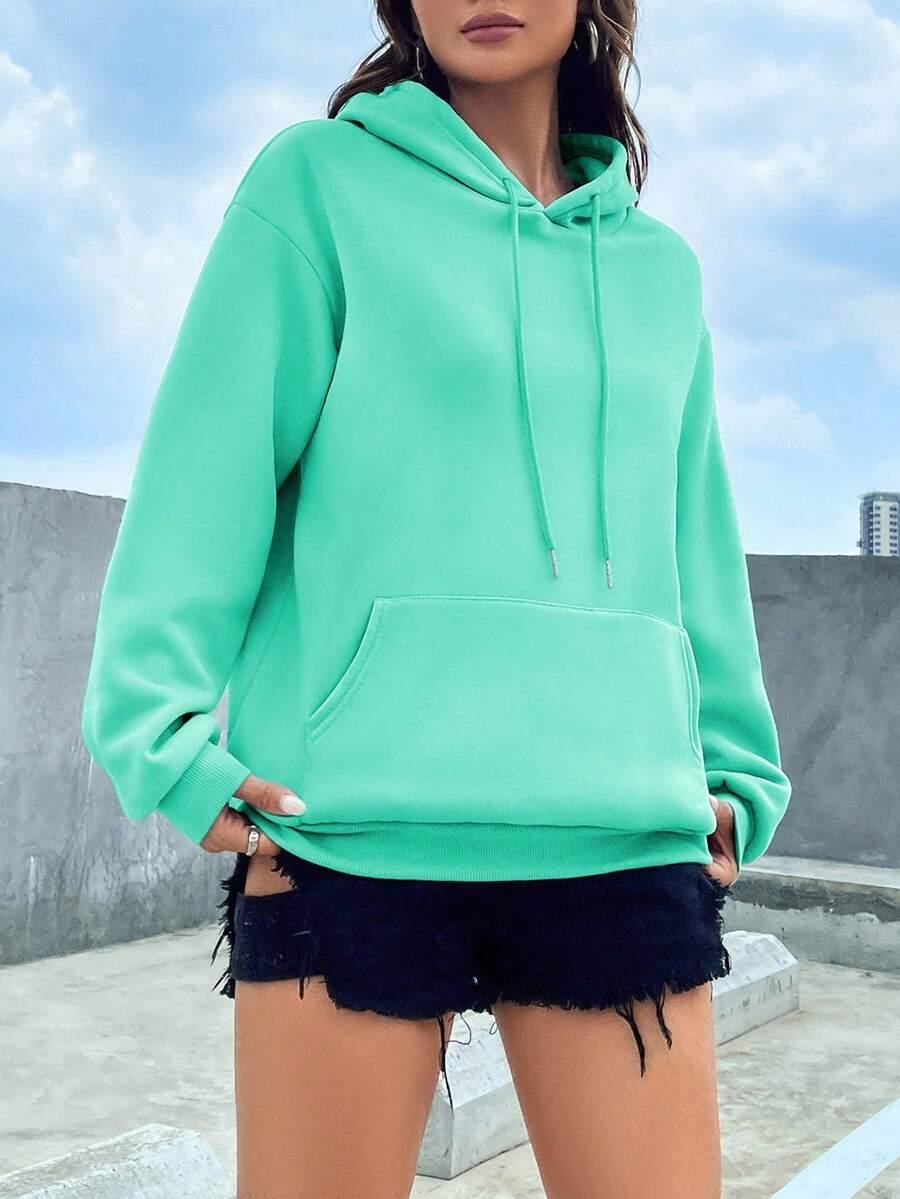 BLUZA Z KAPTUREM 