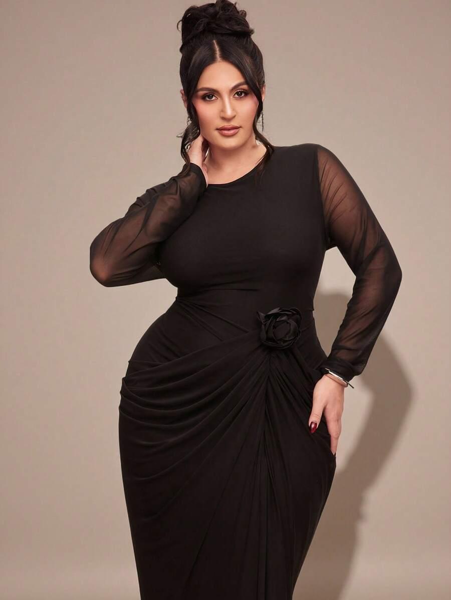 ELEGANCKA SUKIENKA MAXI