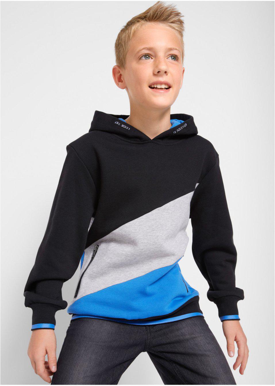 BLUZA KAPTUR DŁUGI RĘKAW