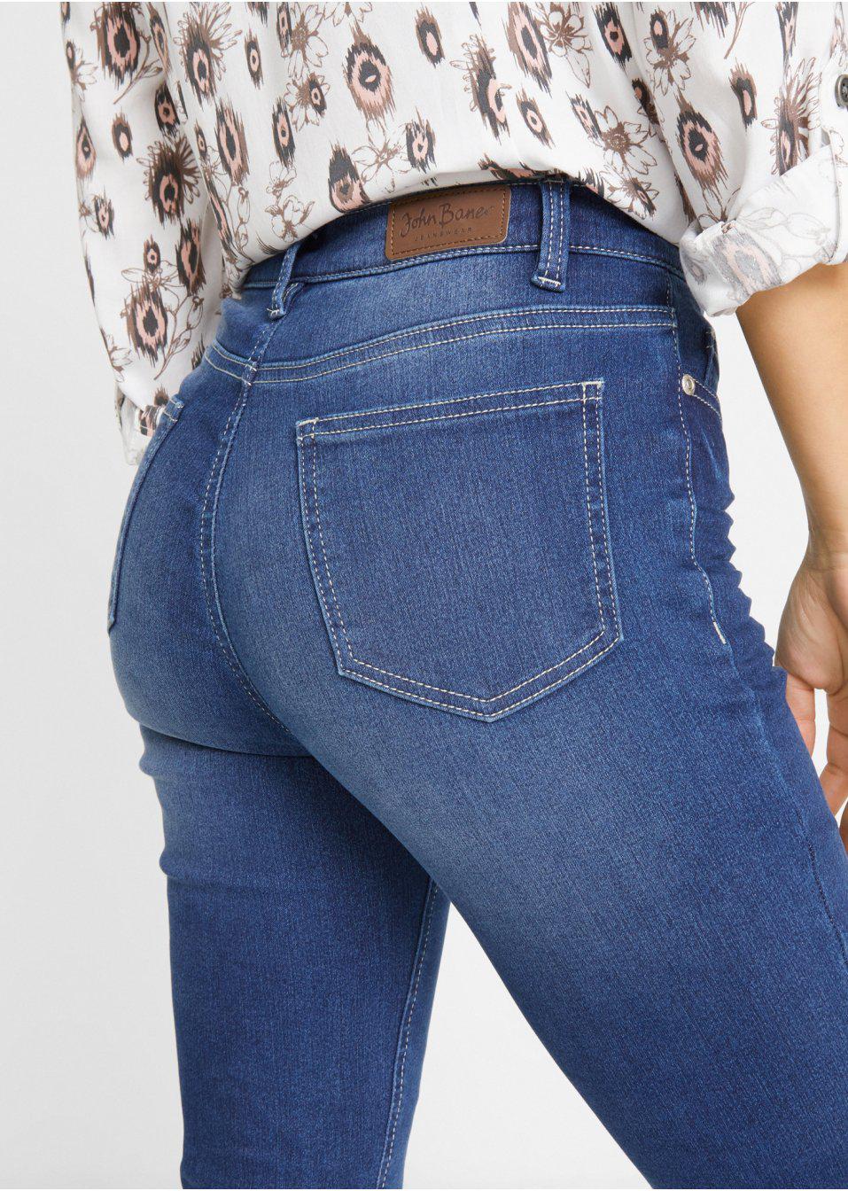 NIEBIESKIE SPODNIE JEANS 