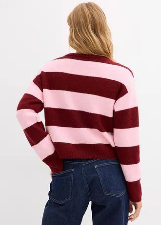 SWETER W PASKI